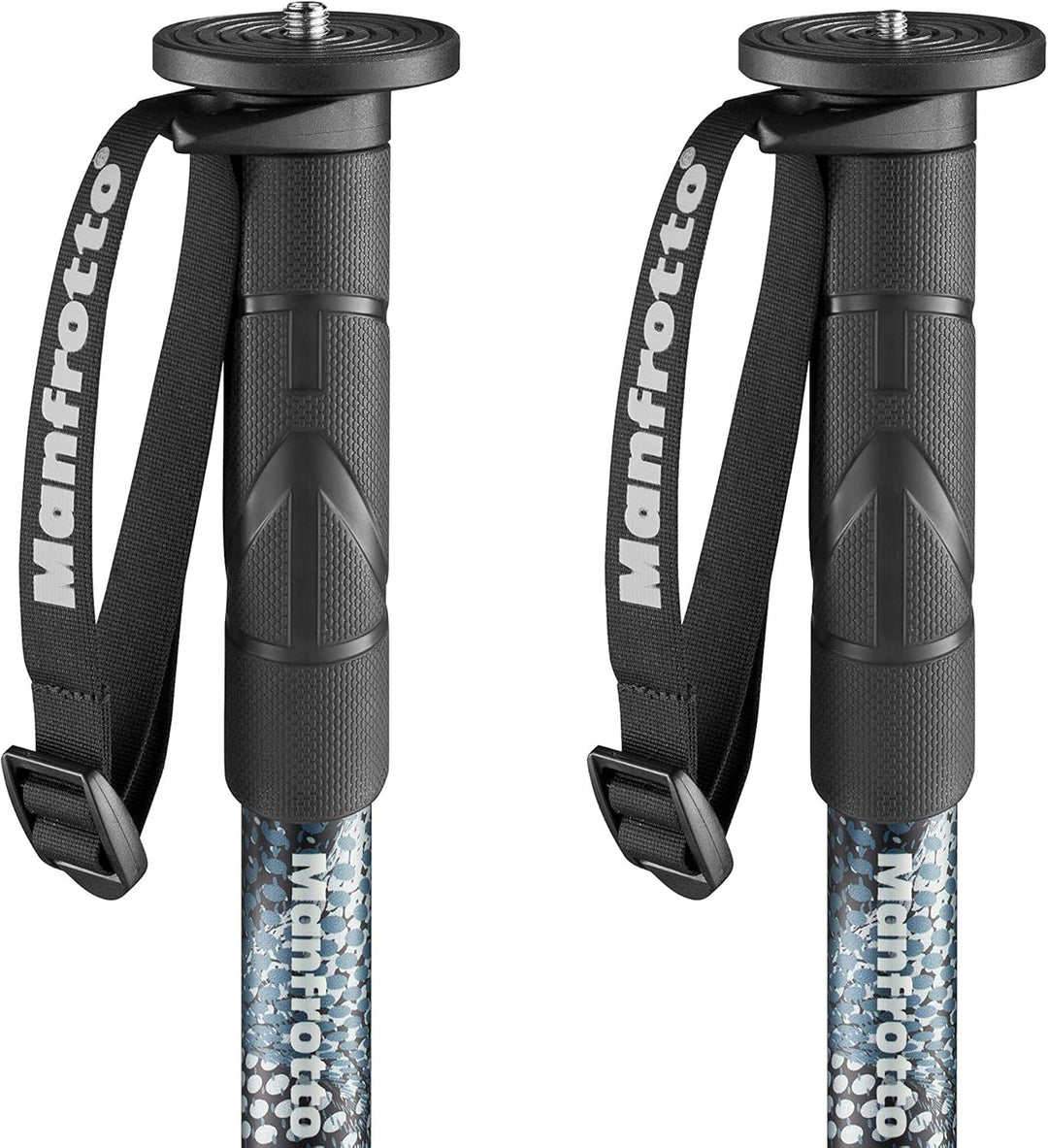 Manfrotto 234RC Neigekopf für Einbeinstativ mit Schnellwechselplatte 200PL &amp; Element MII MMELMIIA5BK