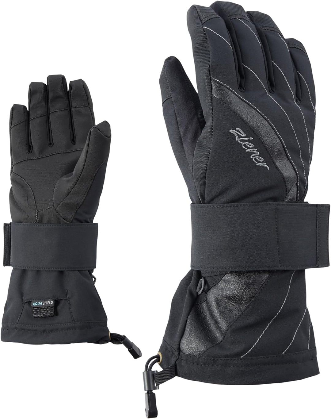 Ziener Damen Milana 6.5 Schwarz, 6.5 Schwarz