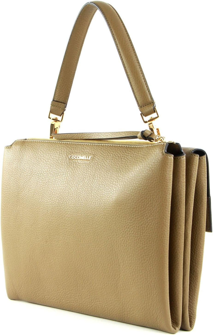 Coccinelle Arlettis Handbag Moss Green