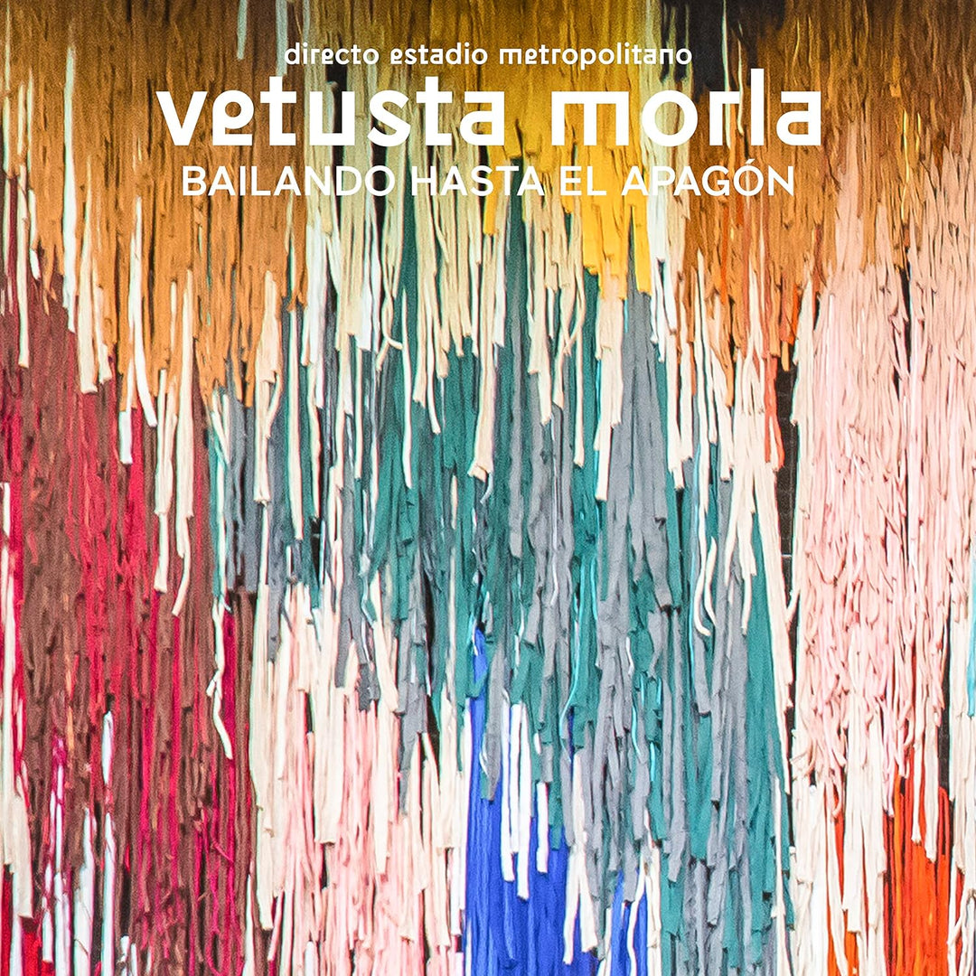 Bailando Hasta El Apagon (Directo Estadio Metropolitano), Audio-CD
