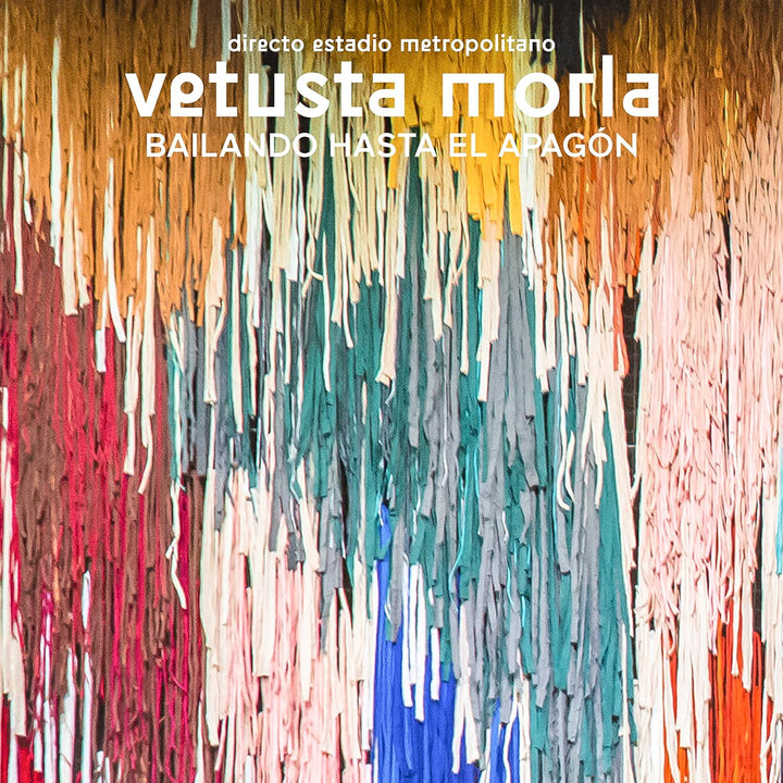 Bailando Hasta El Apagon (Directo Estadio Metropolitano), Audio-CD