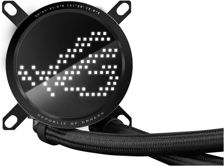 ASUS ROG Ryuo III 360 RGB All-in-One-Flüssig-CPU-Kühler (3x adressierbare 120 mm Radiatorlüfter, Ani