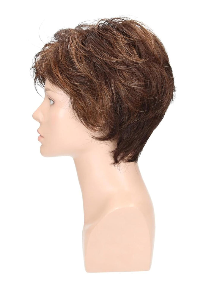 degenhardt Perücke DAVOS Deluxe Plus aus hochwertigem Kunsthaar, in Havannabraun, Havannabraun