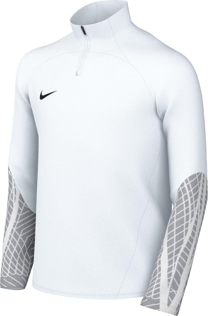 Nike Unisex Kinder Y Nk Df Strk23 Dril Top Long Sleeve Top 8-10 Jahre White/Wolf Grey/White/Black, 8