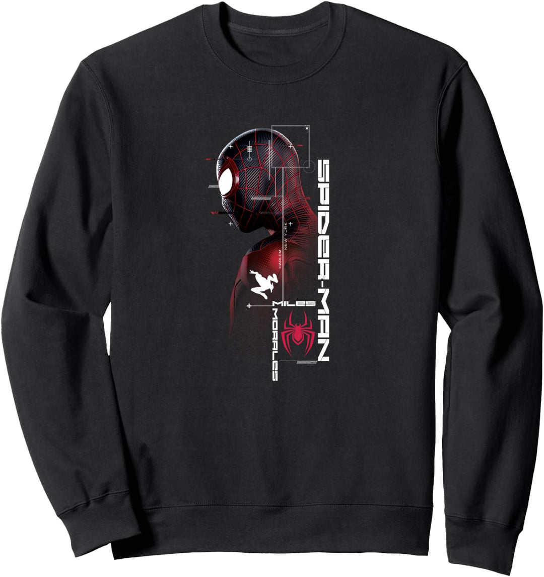 Marvel Spider-Man: Miles Morales Specs Sweatshirt