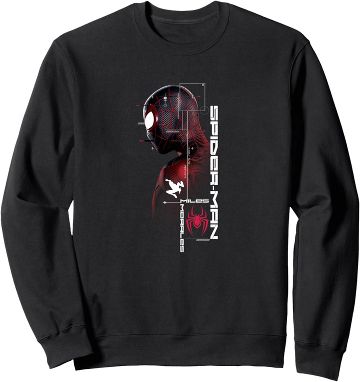 Marvel Spider-Man: Miles Morales Specs Sweatshirt