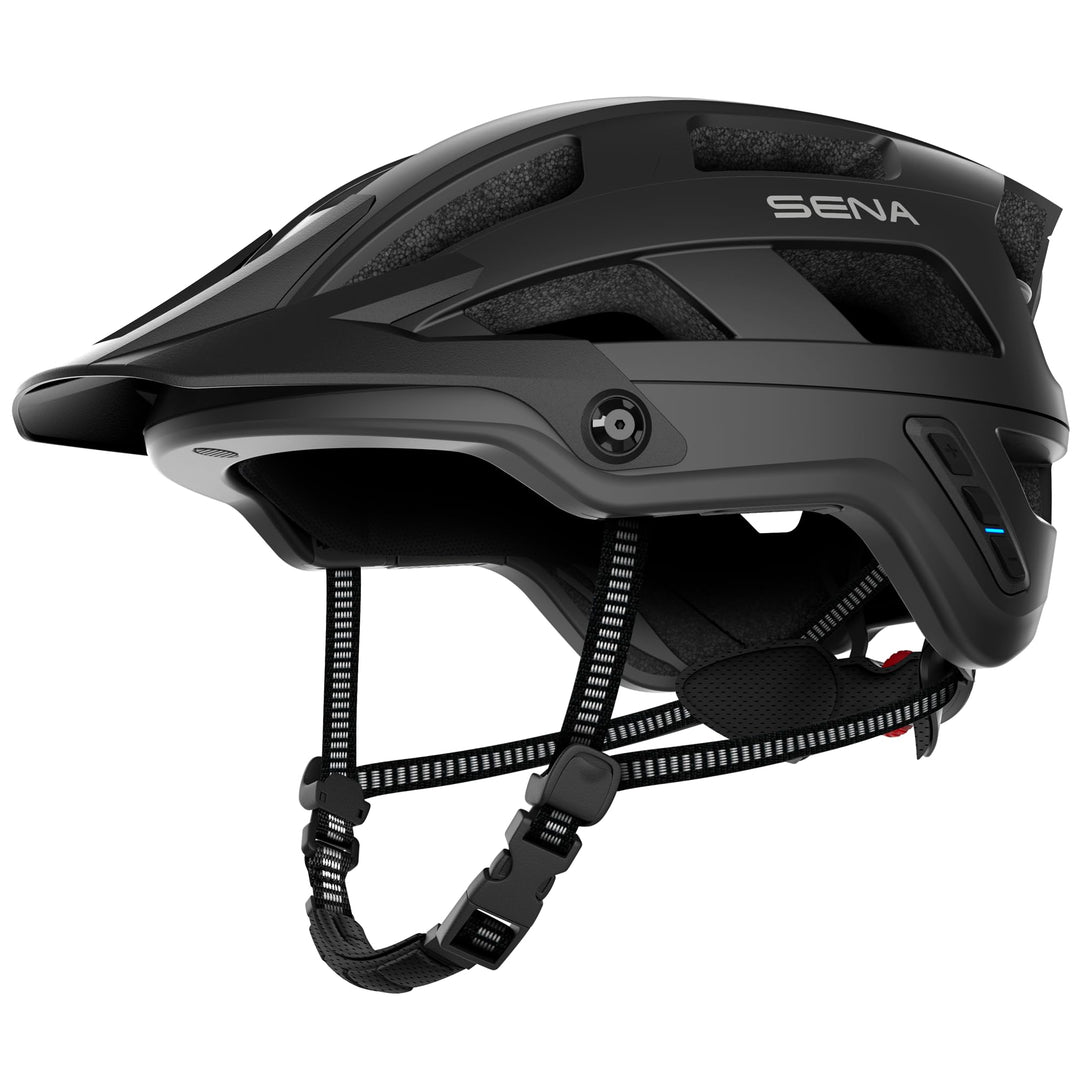 Sena Adult M1 Mountainbike Helm, Matt-schwarz, L