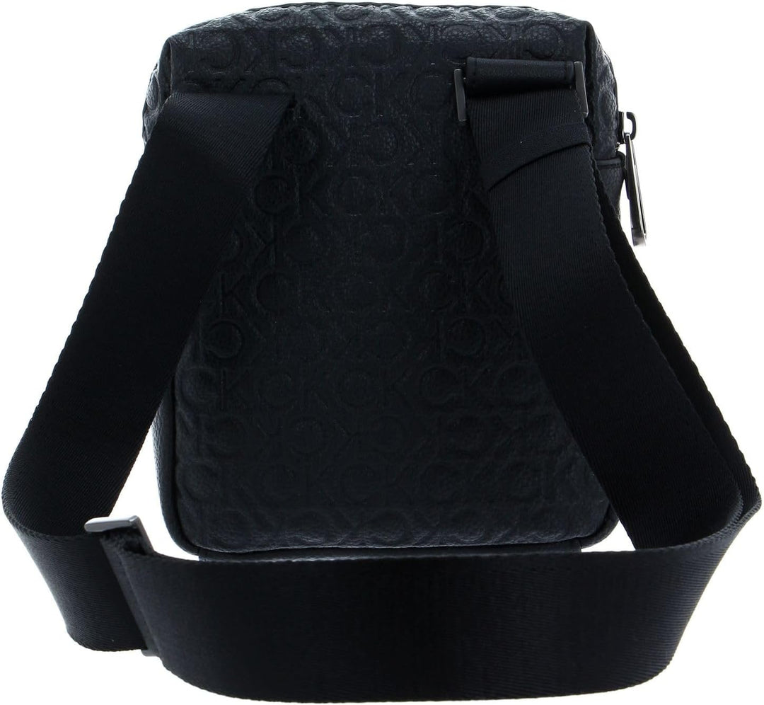 Calvin Klein Herren Ck Must Block Reporter S Crossovers, Schwarz-Mono