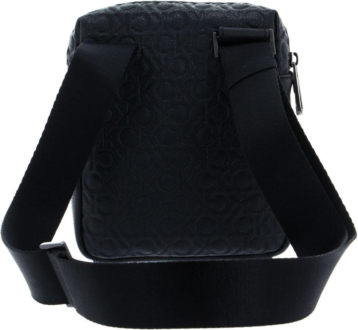 Calvin Klein Herren Ck Must Block Reporter S Crossovers, Schwarz-Mono