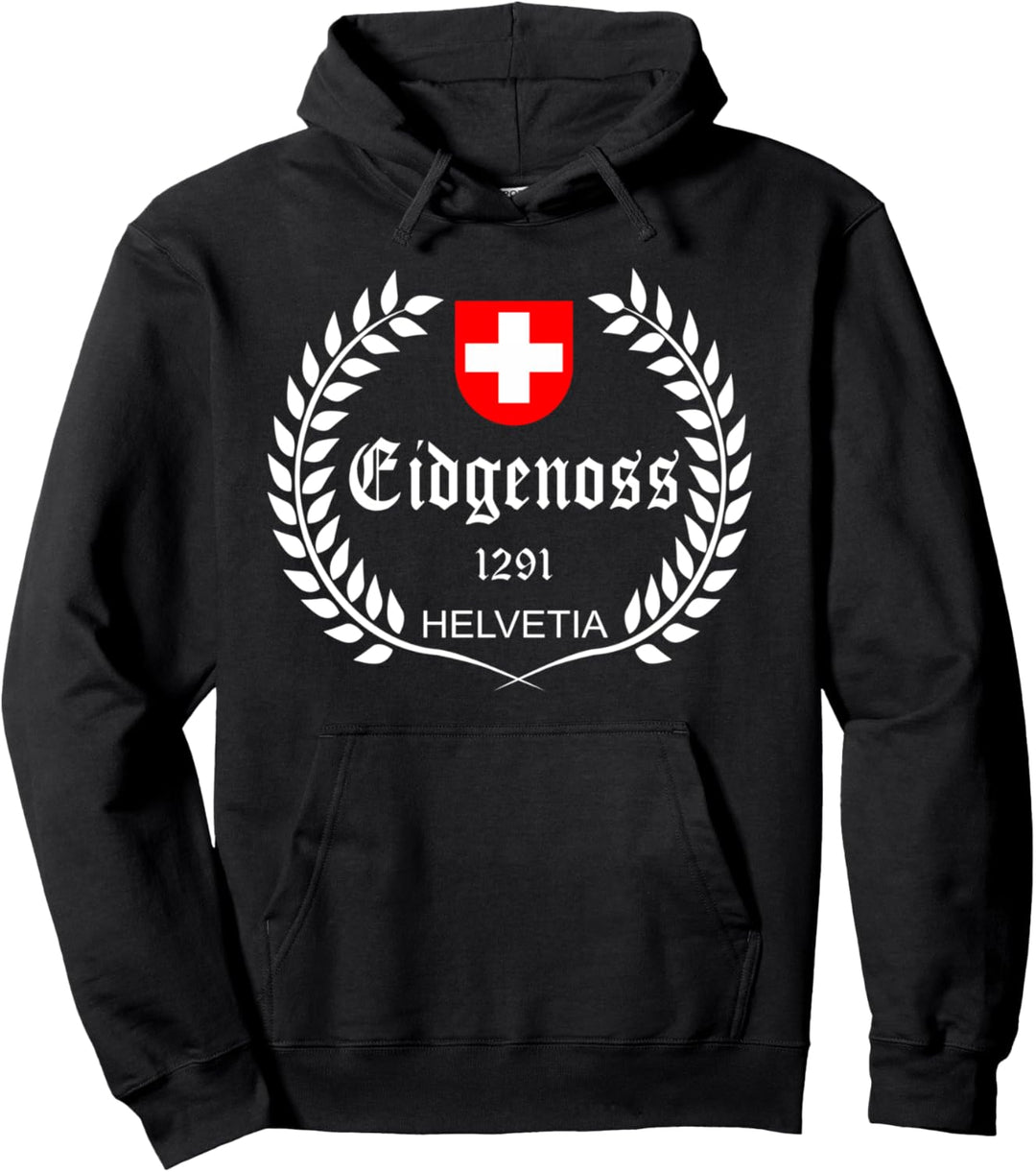 Schweizer Eidgenoss Geschenk Pullover Hoodie
