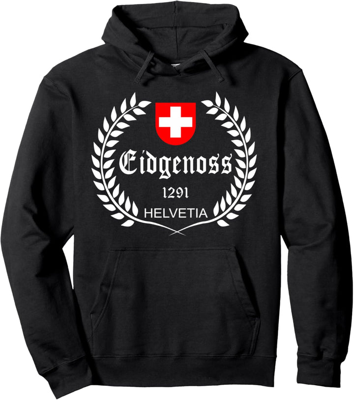 Schweizer Eidgenoss Geschenk Pullover Hoodie