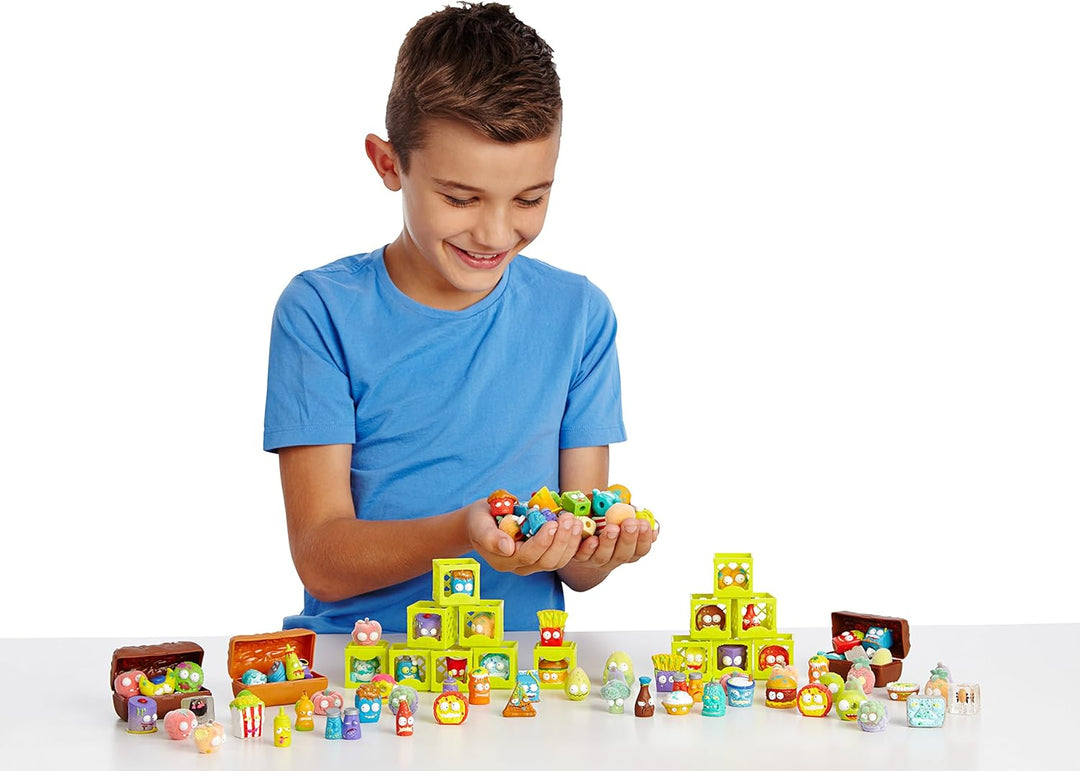 Simba 109291001 - Grossery Gang Sammelfiguren, 4er Pack in Dose