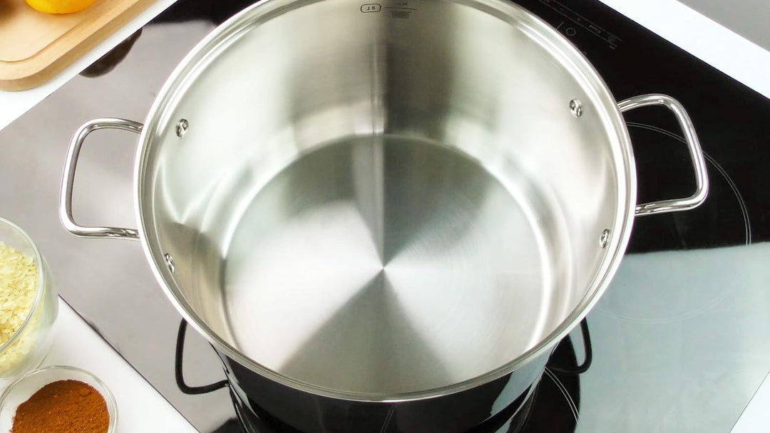 Tefal Intuition XL grosser Kochtopf, Edelstahl, 30 cm/10 l, Induktion, 5 Jahre Garantie, Edelstahl 1