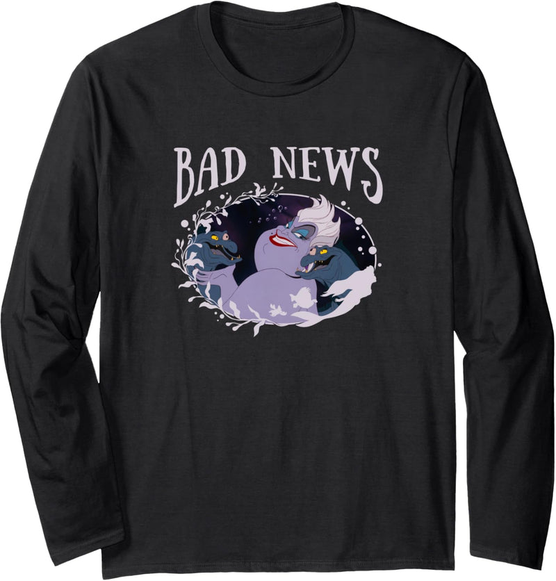 Disney The Little Mermaid Ursula Bad News Babe Langarmshirt