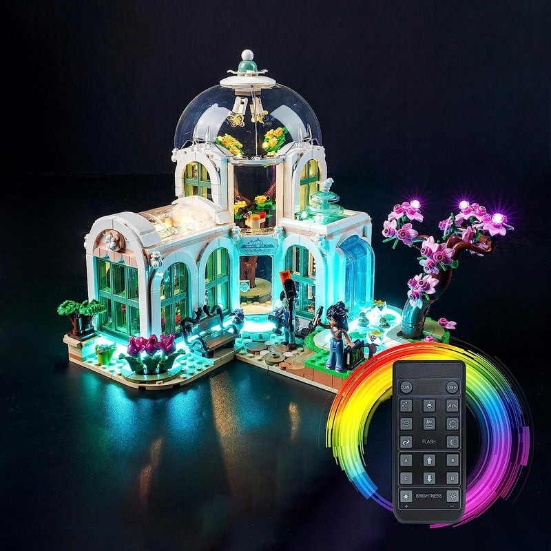 Fernbedienung Licht-Kit für Lego 41757 Botanischer Garten (Nicht Lego), Led Beleuchtungs Set für Leg