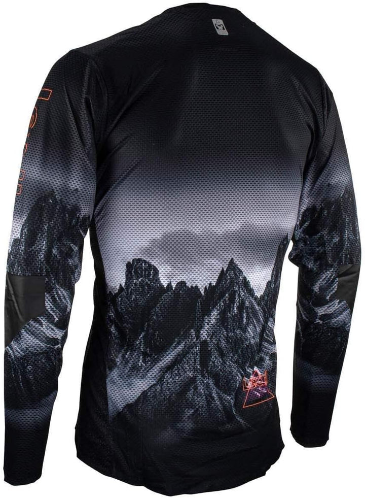 Leatt Herren MTB Gravity 4.0 Jersey Technical Sport Jersey (1er Pack), Alpine