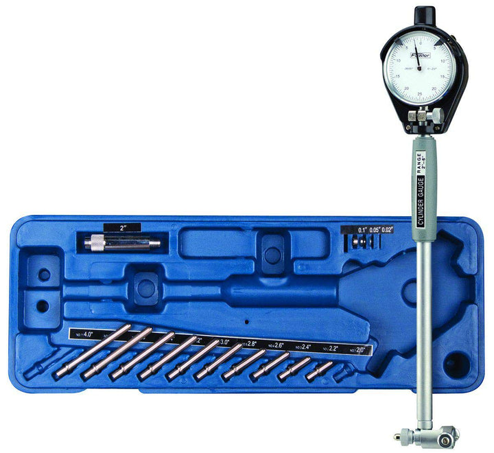 Fowler 52–646–300 15,2 cm Zylinder Zifferblatt Bohrung Gauge
