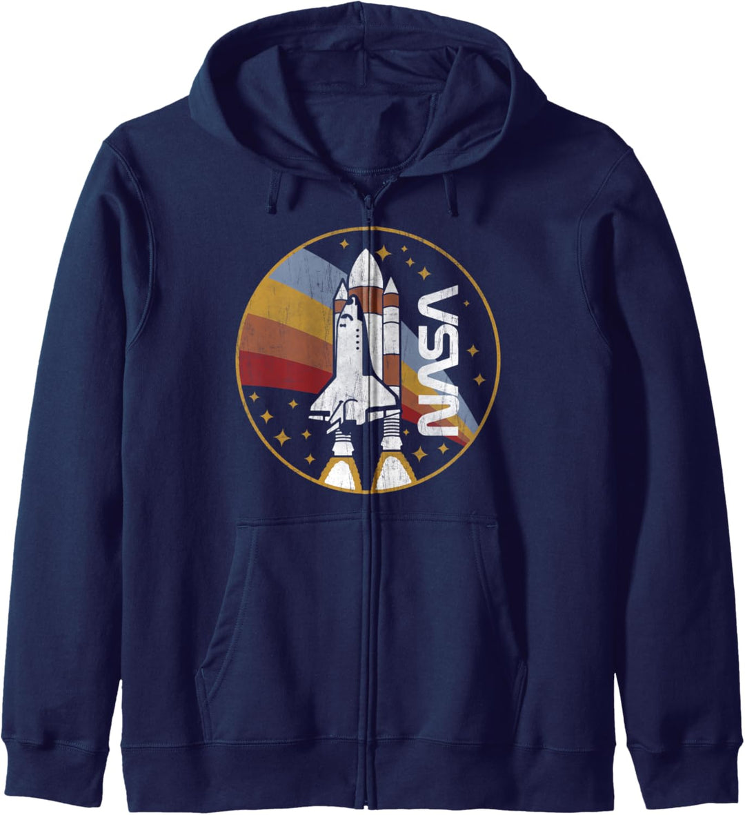NASA Shuttle Launch Rainbow Kapuzenjacke