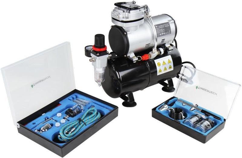 Timbertech ABPST06 Airbrush-Set und