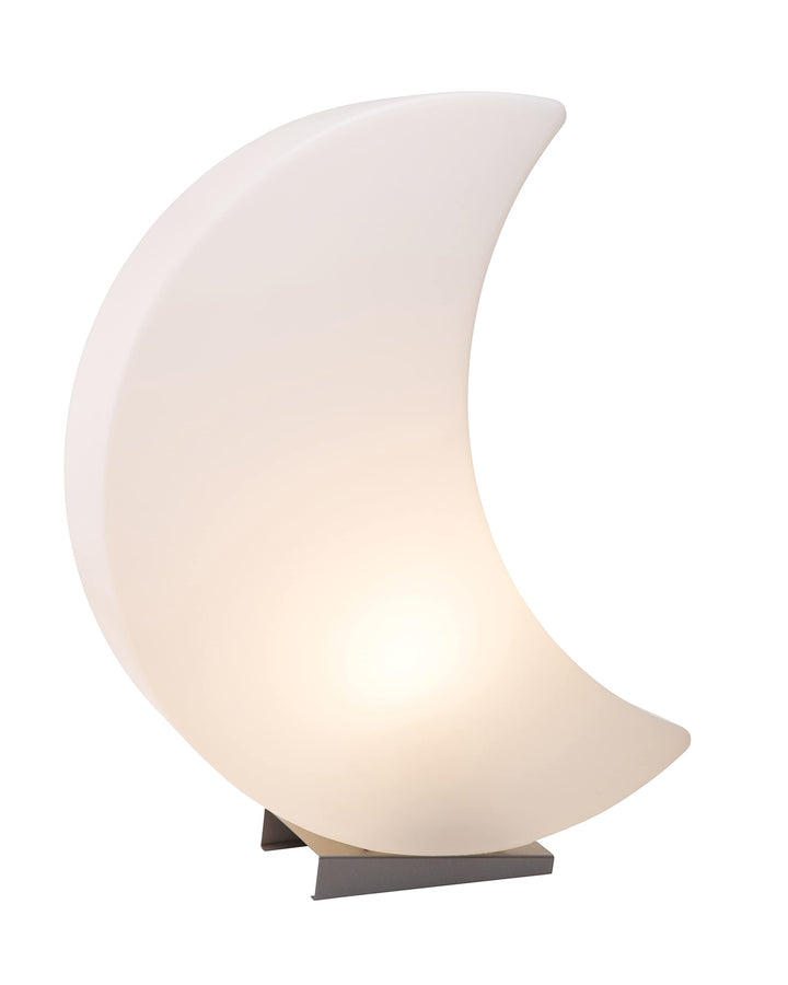 8 seasons design Shining Moon LED Mondlampe (60 cm, weiss) E27 Fassung inkl. Leuchtmittel in warmwei