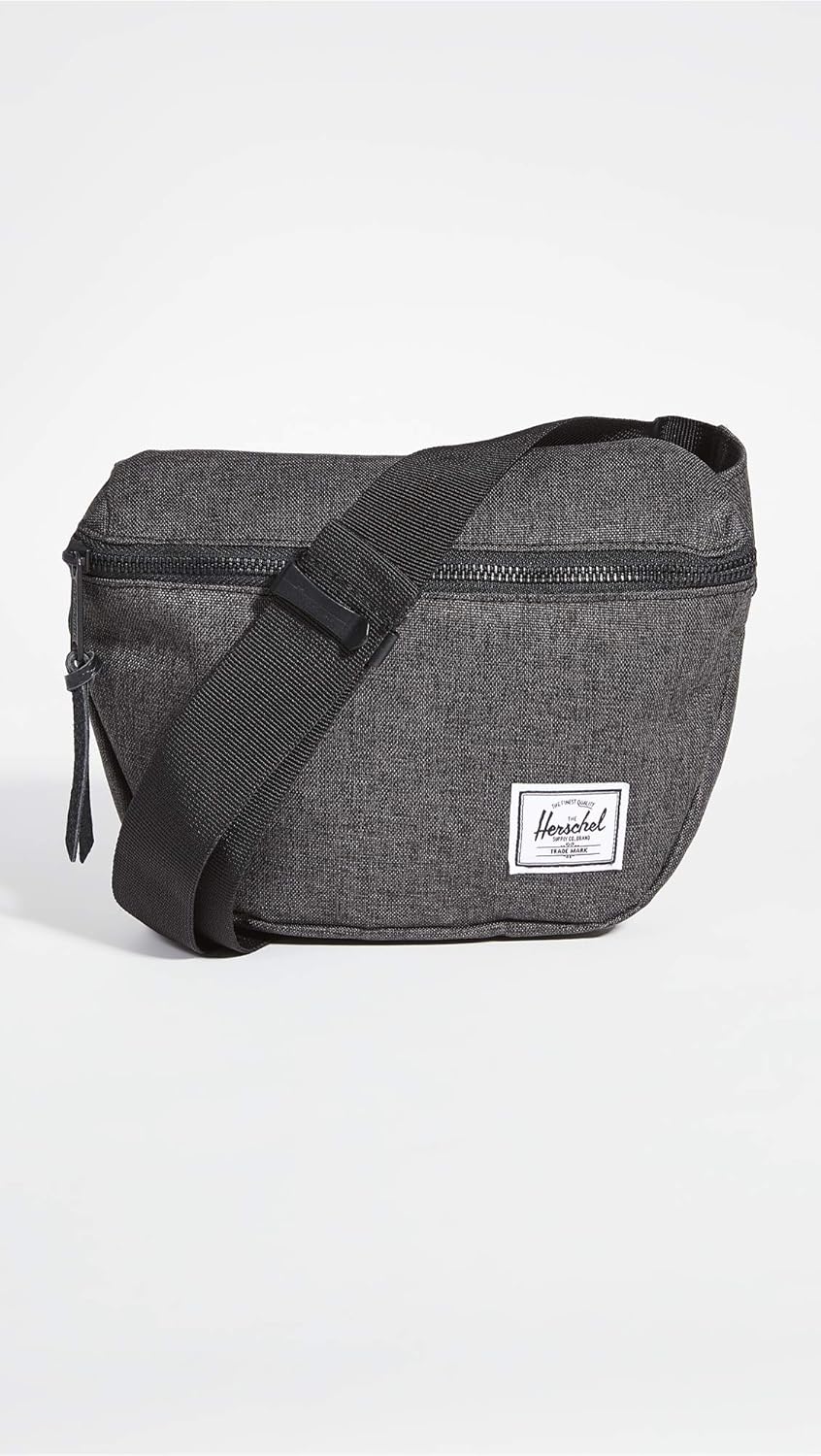 HERSCHEL 10215-02090 Fifteen Backpack Unisex Black Crosshatch, Black Crosshatch