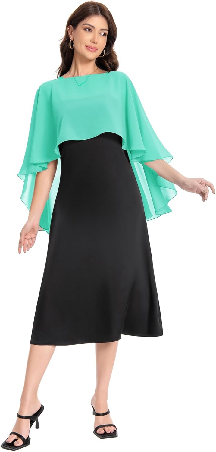 Baoqiya Damen 100 cm Einheitsgrösse Aqua, Einheitsgröße Aqua