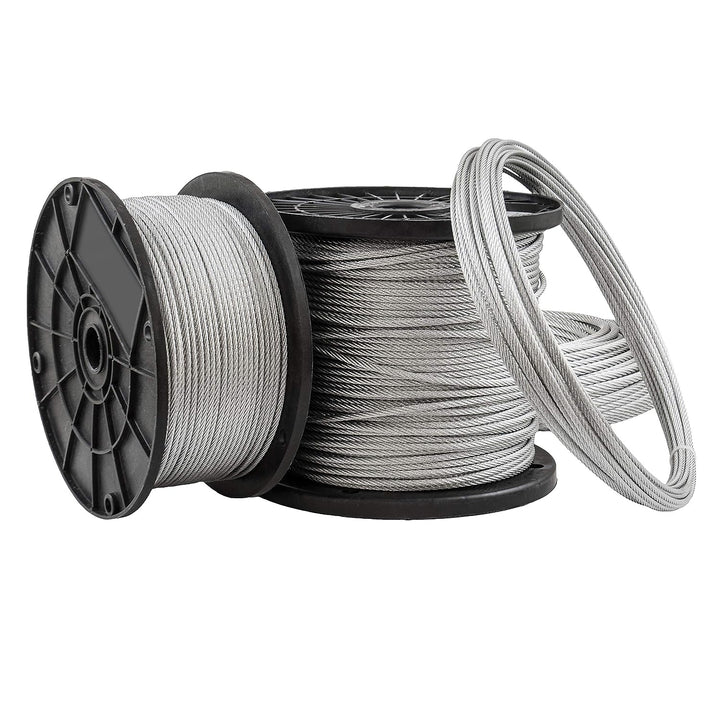 25 m Drahtseil 10mm TOP ARTIKEL 6x37 Stahlseil verzinkt Drahtseil Seil Stahl Draht Forstseil Windens
