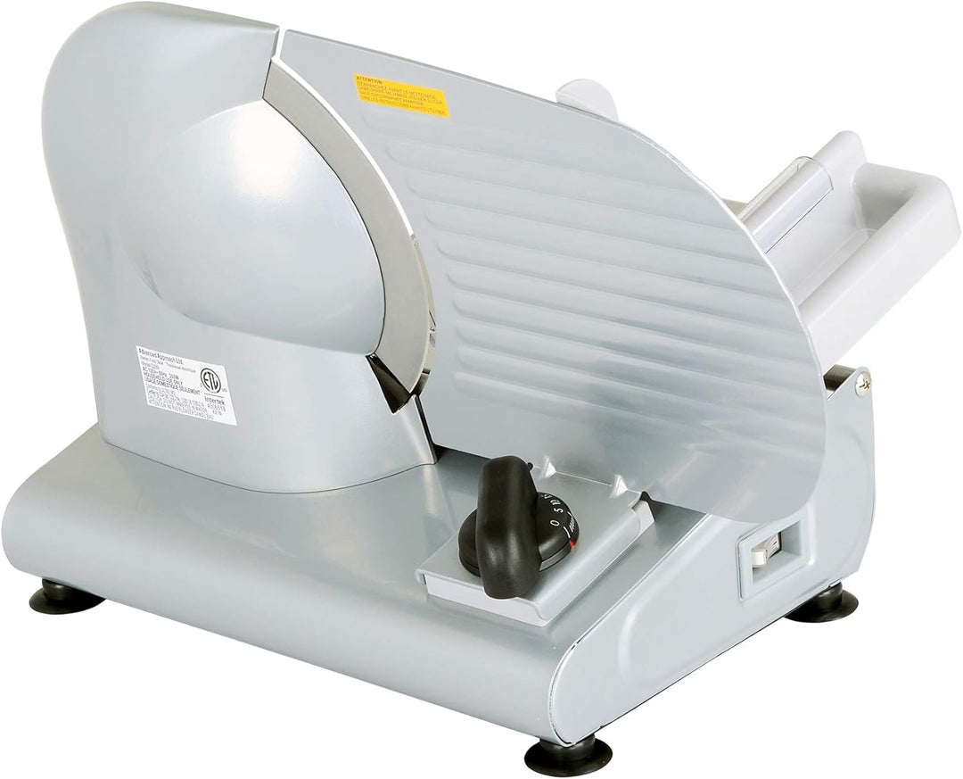 Kitchener fleischschneidemaschine 19cm aufschnittmaschine Heavy Duty Meat Slicer 230V elektrische al