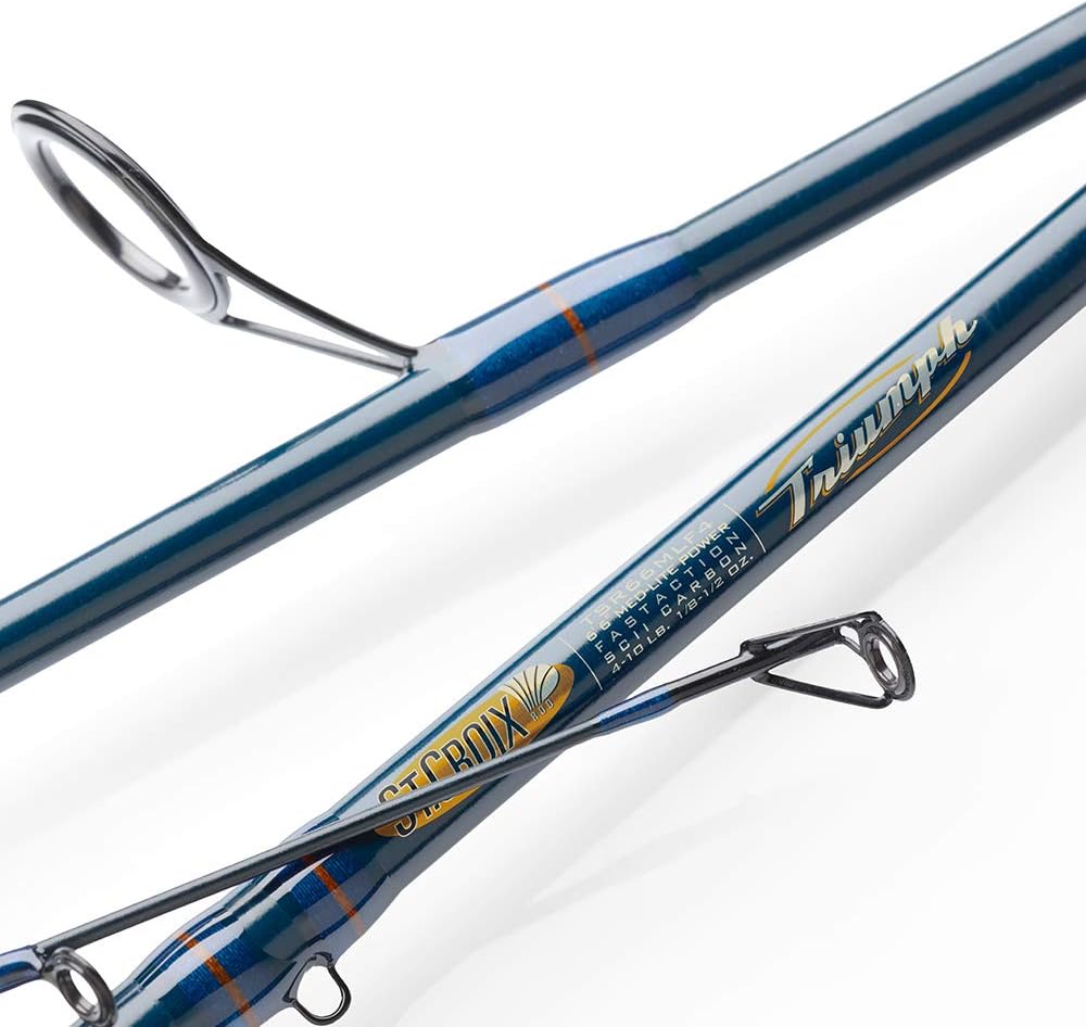 St. Croix Rods, Triumph Travel, Spinnrute, TSR Travel, Fachmännisch gefertigt, Premium, Spinnrute 1,