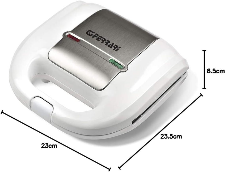 G3 Ferrari G10115 Mein Toast Toaster, 750 W, Weiss, Weiss