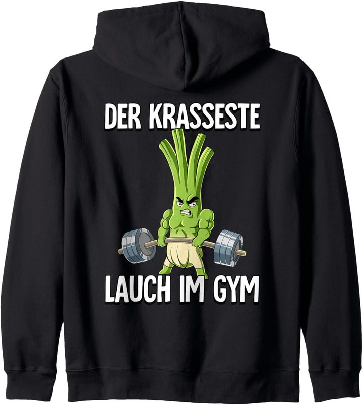 Lauch Bodybuilding Fitness Gym Kapuzenjacke