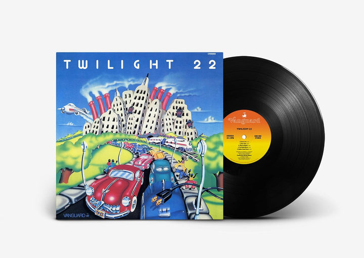 Twilight 22, Vinyl