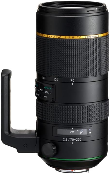 HD PENTAX-D FA ★ 70-200 mmF2,8ED DC AW Telezoomobjektiv für digitale Spiegelreflexkameras Modernste