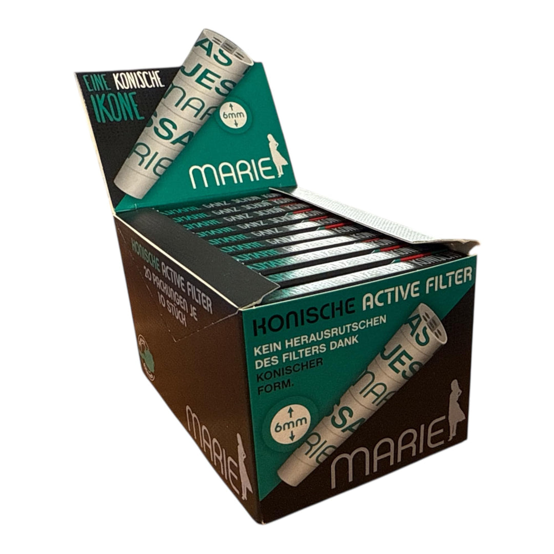 Marie 21152 Eindrehzigarettenfilter, Kunststoff