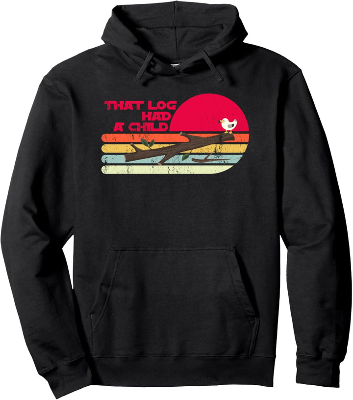 Seagulls That Log Had A Child Dank Meme Stop It Now Dad Joke Pullover Hoodie
