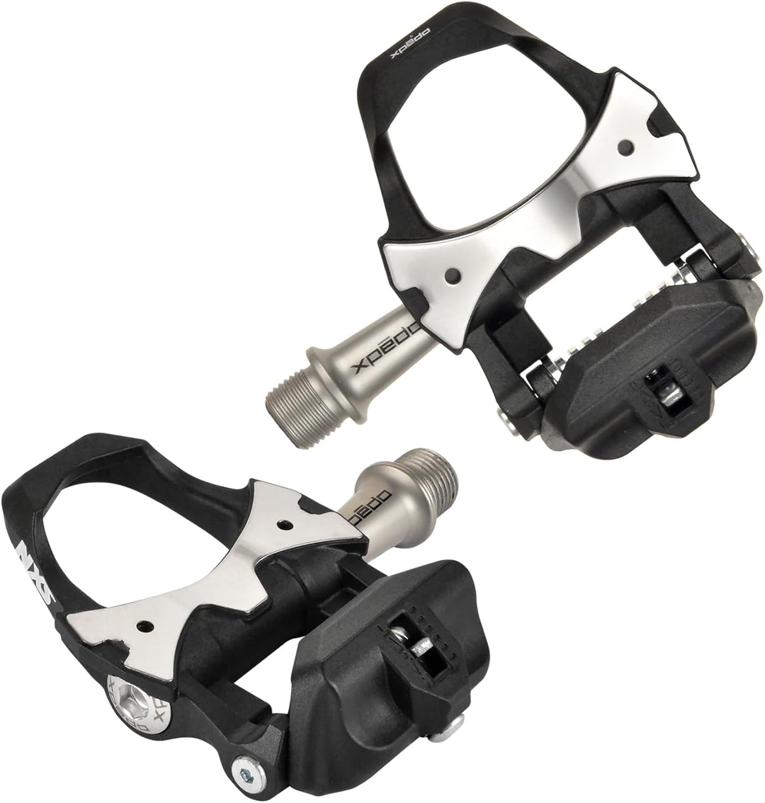 Xpedo Thrust NXS Clipless // Rennrad-Pedal Schwarz, Schwarz