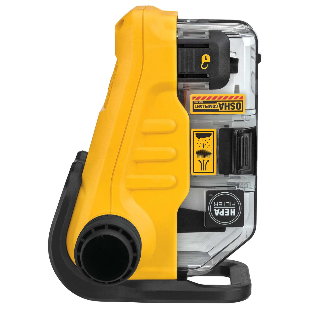 Dewalt Staubbox-Absaugeadapter DWH079D (für Staubabsaugungen, Schutz vor gesundheitsgefährdenden Stä