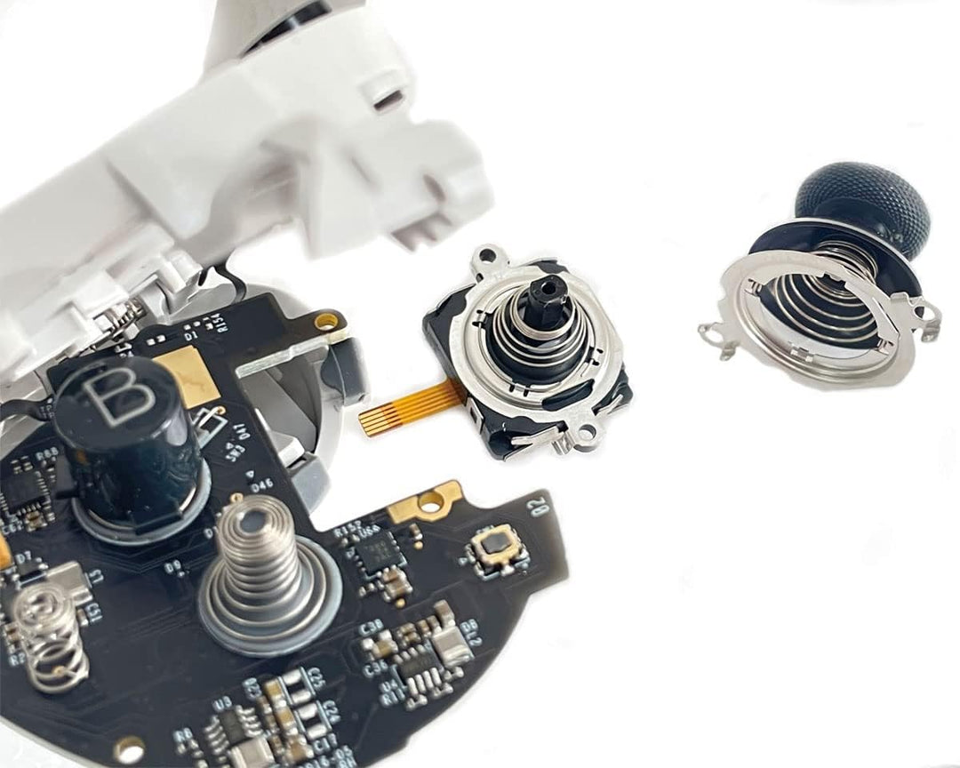 ElecGear Joystick Ersatz für Oculus Quest, 2X Linkes und Rechtes Analoges Thumbstick Control Sensorm