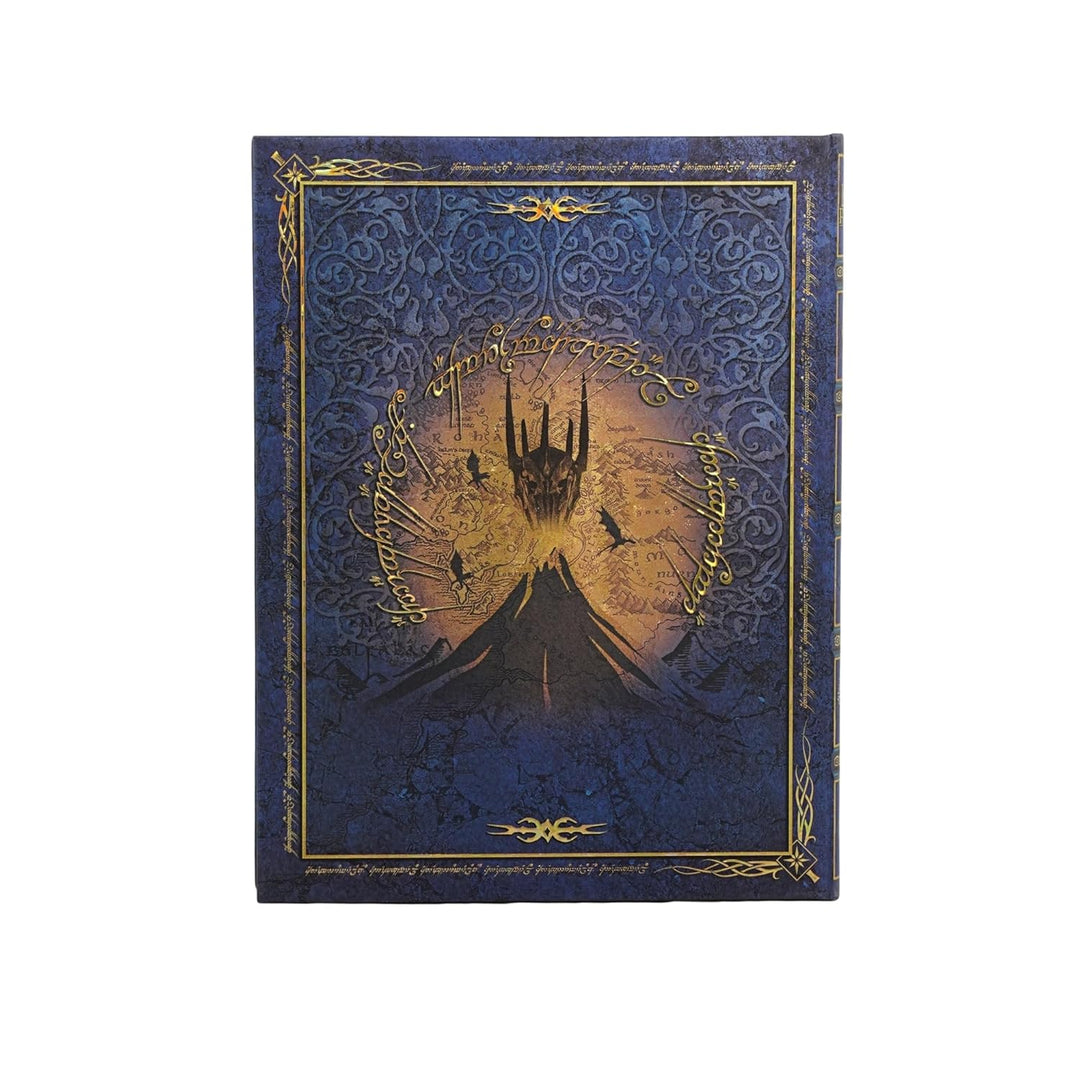 The Crown Reclaimed (The Lord of the Rings Collection) Journal Ultra Unlined (Elastic Band Closure)