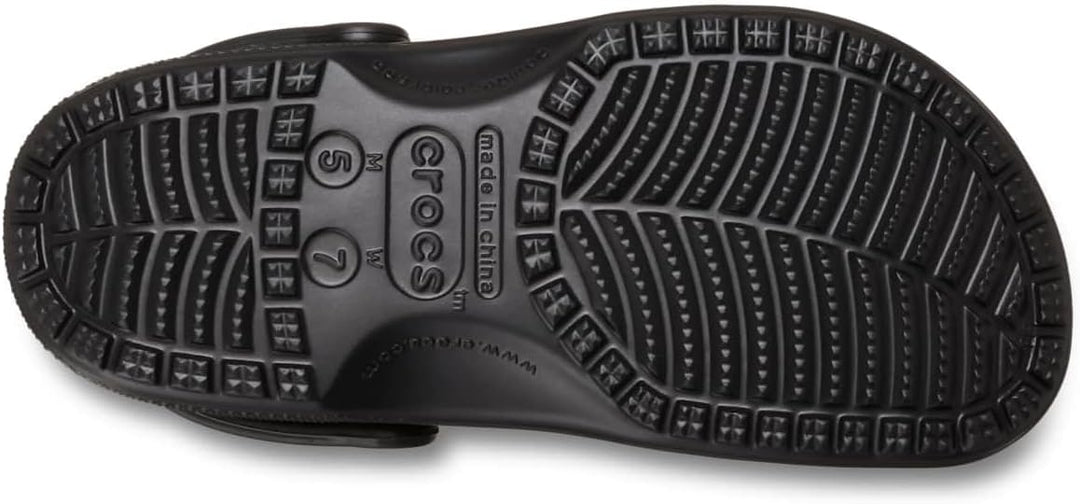 Baya Lined Fuzz-Strap Clog 37/38 EU Schwarz, 37/38 EU Schwarz