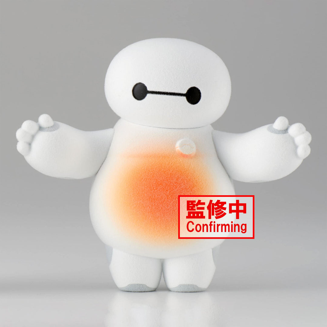 Banpresto Figur Baymax BP18954 Disney Characters Fluffy Puffy (Ver.B) 10 cm, Mehrfarbig