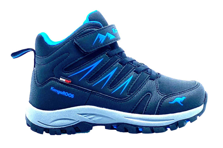 KangaROOS Unisex Kinder K-xt Mura Ev RtxWanderschuh 33 EU Jet Black Sky, 33 EU Jet Black Sky