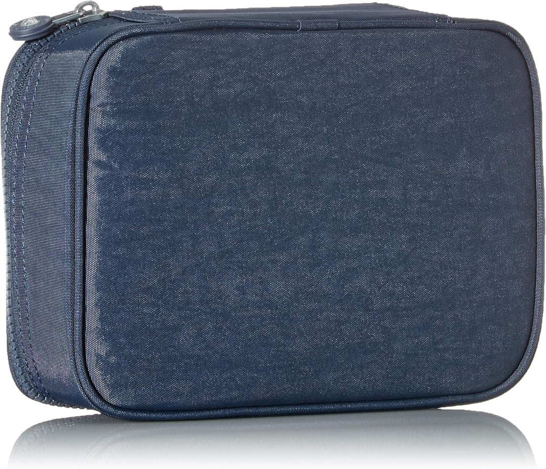 Kipling 100 PENS, Grosses Federmäppchen für bis zu 100 Stifte, 21 cm, 1.5 L, True Blue Tonal, True B