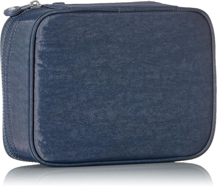 Kipling 100 PENS, Grosses Federmäppchen für bis zu 100 Stifte, 21 cm, 1.5 L, True Blue Tonal, True B