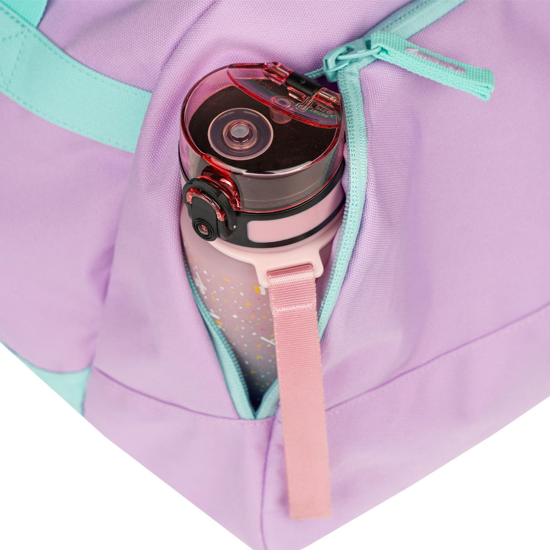Baagl Sporttasche Kinder Mädchen Reisetasche Schuhfach 25 l - Sweet | Diese Schwimmtasche für Teenag