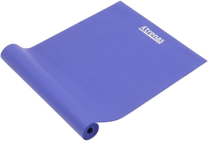 trenas Yoga Matte | Sportmatte | 4 mm und 6 mm | Rutschfeste und hautfreundliche Gymnastikmatte | 17