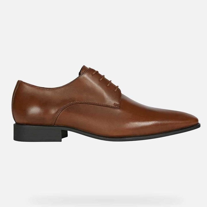 Geox Herren Uomo High Life B Schuhe 39 EU Dk Cognac, 39 EU Dk Cognac