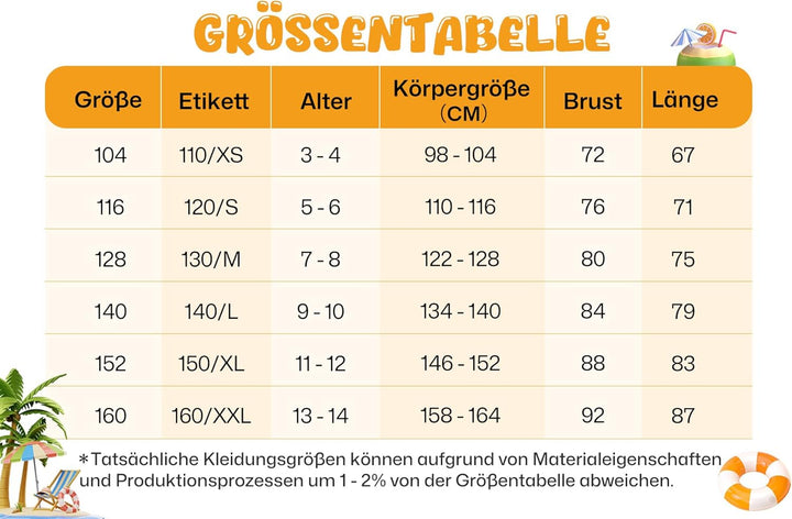 BesserBay Mädchen Badeponcho Kapuze Poncho mit Taschen Zip Cover Up Kinder Unisex 120-160 140 Dunkel