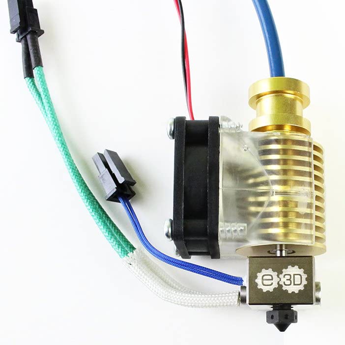 Genuine E3D V6 Gold HotEnd for 3D Printer - Fully Assembled (1.75mm) (24V) 24 Millivolt, 24 Millivol
