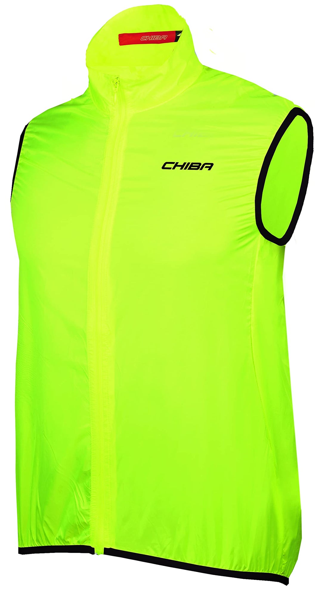 Chiba Windblocker Weste Safety neongelb M, neongelb M